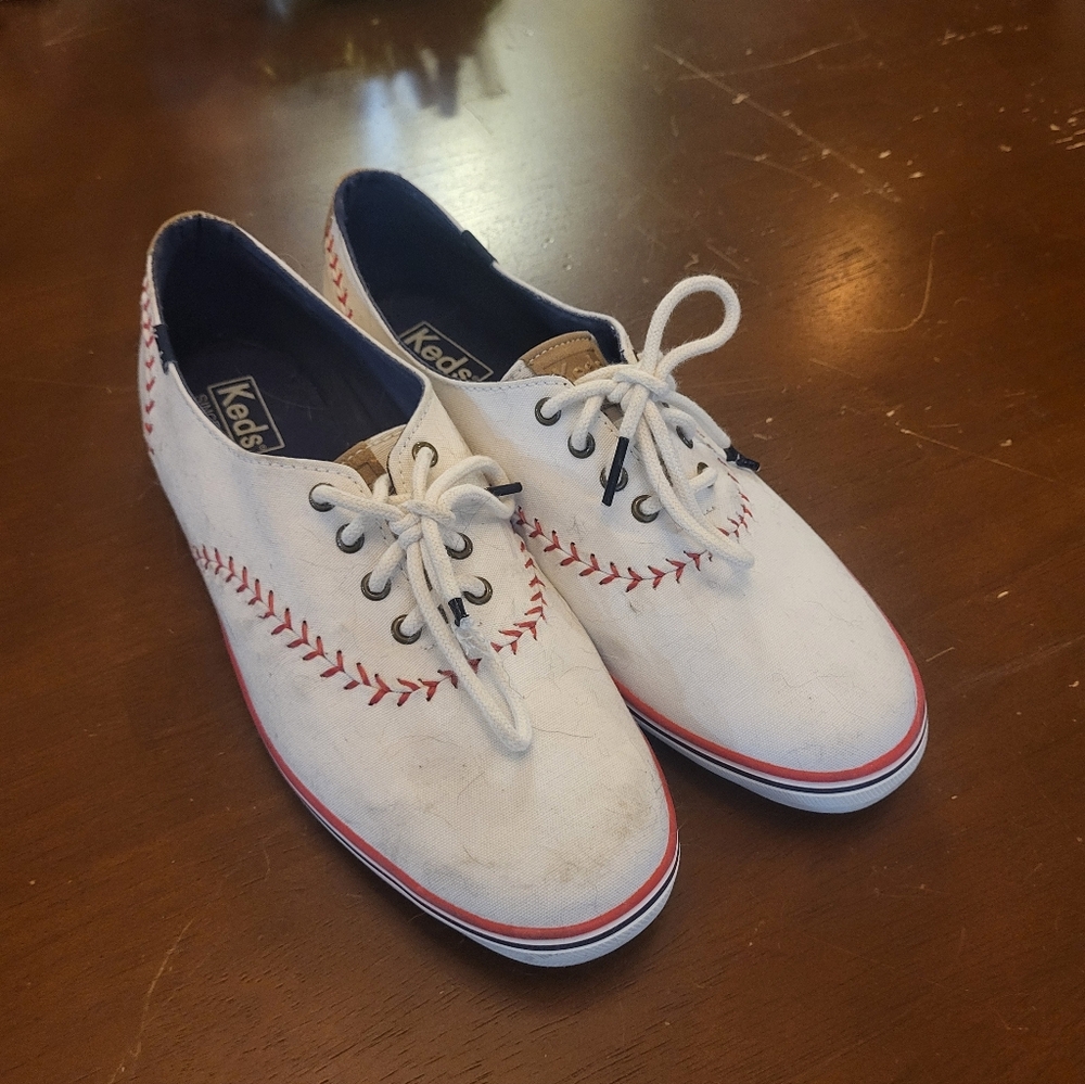 Keds Baseball Canvas Sneakers
